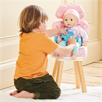 Baby Huggles Car Boosterseat (Pink)