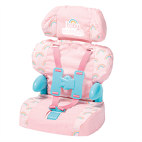 Baby Huggles Car Boosterseat (Pink)