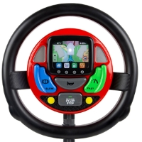 Sat Nav Steering Wheel